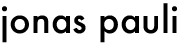 Jonas Pauli Logo